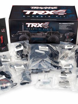 Traxxas 82016-4 TRX-4 Assembly Kit: 4WD Chassis with TQi Traxxas Link Enabled 2.4GHz Radio System