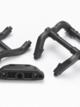 Traxxas TRA6777 Wheelie Bar Mnts/Skid Plate Re Stmpd 4x4