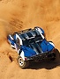 Traxxas Slash 1/10 2WD Silver-Blue, Xl-5 RTR w/2.4GHz Radio - No