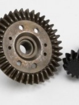 Traxxas TRA5379X Diff Ring Gear/Pinion Gear Revo 3.3