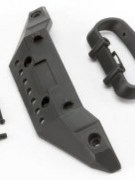 Traxxas TRA5635 Bumper/Mount Fr 4x10mm BCS (2) 3x25mm BCS (2)