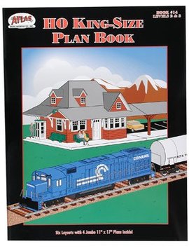 ATL 14 HO Kingsize Plan Book