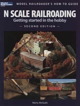 KAL 12428 N Scale Model Railroading Second Edition