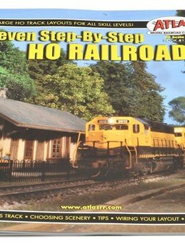 ATL 13 Seven Step-By-Step HO Railroads