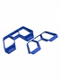RPM 70655 Nerf Bars Blue 1/10 Rally/LCG Slash 4x4