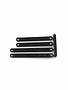 RPM rpm81262 Camber Links, Black:Rustler,Stampede