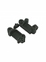 RPM RPM80712 Caster Block, 30 Degree (2), Blk: RU, ST, SLH