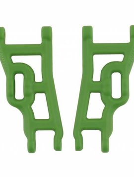 RPM Front A-Arms, Green: Elec Rustler,Stampede,SLH 2WD