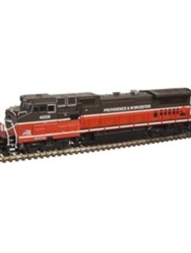 ATL N Dash 8-40BW w/DCC, P&W 4006