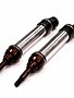 Integy V2 XHD Steel Front Drive Shaft (2) for Traxxas Slash Stampede 4x4