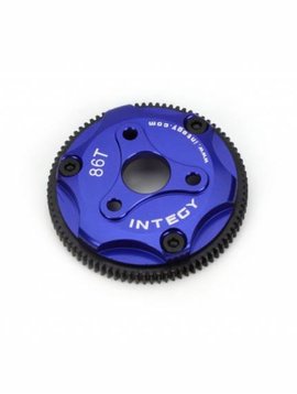 INT 86T Metal Spu Gear, Blue: Stampede, Rustler, Slash