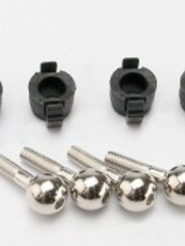 Traxxas TRA7033 Pivot Balls/Caps VXL (4)