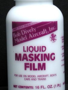 DIV 3010 Liquid Masking Film 16 oz