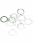 Tekno R/C 1226 5X7X.2MM SHIMS (10PCS)