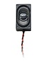 DGT SFX006 8 Ohm Rectangular Speaker, 26.5mm x 15.5mm x 9mm