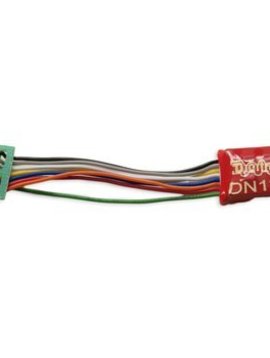 DGT DN136PS  N DCC Decoder Series 6, 3.2" Wires 3 FN 8-Pin 1A