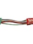 DGT DN136PS  N DCC Decoder Series 6, 3.2" Wires 3 FN 8-Pin 1A