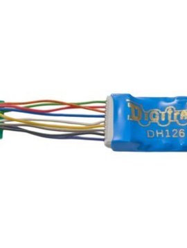 DGT HO DCC Decoder Series 6,1.2"Wires 2FN 9-Pin 1.5A