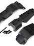 Traxxas TRA8637 Skid plate set, front/ skid plate, rear/ 3x10 BCS (6)/ 3x30 BCS (1) (fits #8629 & 8630 bulkheads)
