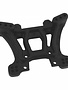 RPM 70392  Front Shock Tower, Black: SLH 4x4, ST 4x4
