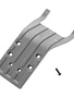 RPM 81246 Rear Skid Plate, Gray: SLH