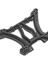 RPM Rear Shock Tower, Black: SLH 4x4, ST 4x4,Rally