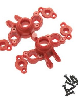 RPM Axle Carriers, Red: 1/16 EVR/SLH