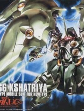 Bandai BAN160542 1/144 #99 NZ-666 Kshatriya Gundam HG