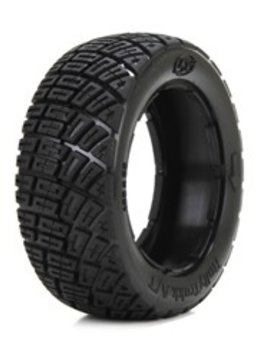 Losi LOS45002 Rally Trekk Tire Set, Firm(1ea L/R): MINI WRC