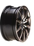 Vattera VTR43009 Wheel FR Nissan GT-R 54x26mm, Gun Metal (2): V100