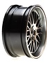 Vattera VTR43005 Wheel FR 54 x 26mm Deep Mesh, Matte Gun (2): V100
