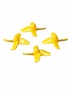 Blade BLH8506 Prop Set (4), Yellow: Inductrix