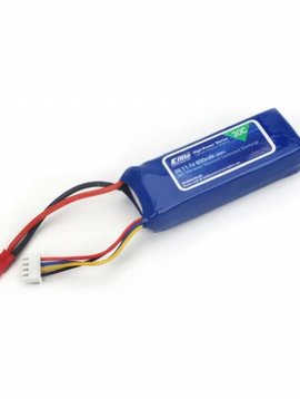 E-flite EFLB8003SJ30 800mAh 3S 11.1V 30C Lipo, 18AWG JST