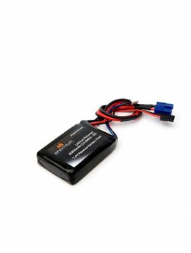 spektrum SPMB2000LPRX 2000mAh 2S 7.4V LiPo Receiver Battery