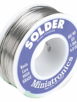 MNT Rosin Core Solder 60/40, 4oz MNT1064004