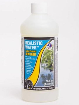 Woodland Scenics WOOC1211 Realistic Water, 16oz