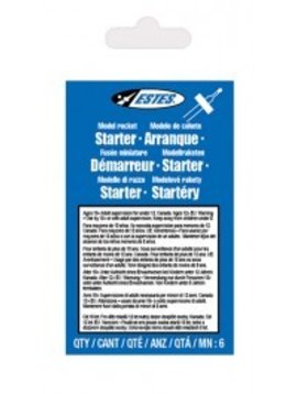 ESTES EST2302 Solar Model Rocket Starters