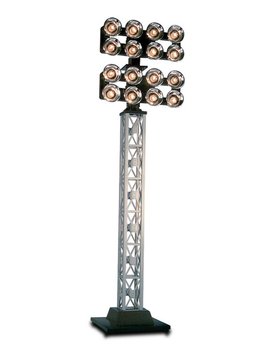 Lionel LNL682013 O Double Floodlight Tower/Plug-Expand-Play