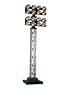 Lionel LNL682013 O Double Floodlight Tower/Plug-Expand-Play