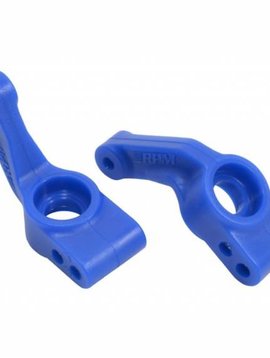 RPM Rear Bearing Carrier, Blue: TRA 2WD