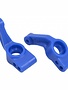 RPM Rear Bearing Carrier, Blue: TRA 2WD