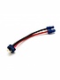 Dynamite dync0060   Battery Adapter: EC3 Battery to Male Comp Deans