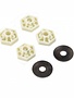 Dynamite DYNW0050 420 Series Hex Adapter Set (4): TRA, HPI