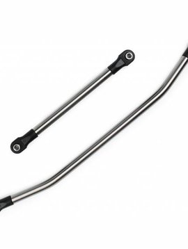 vanquish Incision 1/4 Stainless Steel Drag Link and Tie Rod Kit: Wraith (VPSIRC00041)