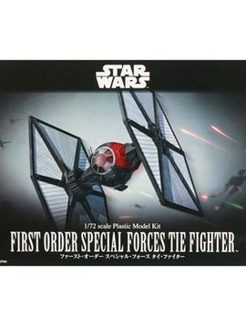BAN 203219 1/72 First Order Special Forces Tie Fighter SW