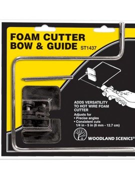 Woodland Scenics WOOST1437 Foam Cutter Bow & Guide