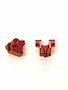 STRC ST8227RR Aluminum Rear Lower Shock Mounts TRX-4 Red