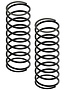 Arrma AR330459 Front Shock Spring (2) 4x4