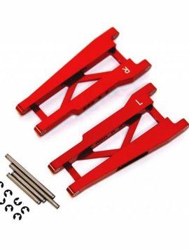 STRC ST3655R Alum Rear Susp Arms w/Hinge-Pins Delrin Inserts