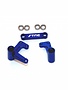 STRC ST3743XB Alum Steering Bellcrank System w/Bearings Rust